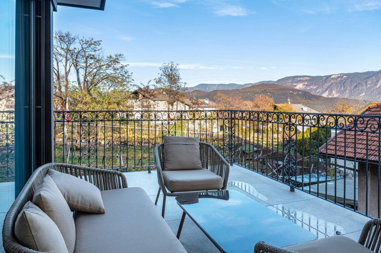 Eichhof Apartment Lavendel Termeno Bagian luar foto