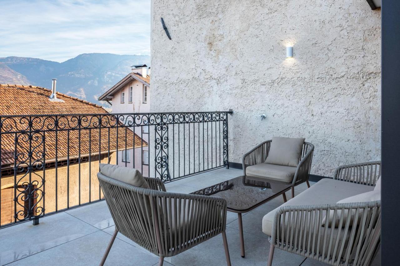 Eichhof Apartment Lavendel Termeno Bagian luar foto